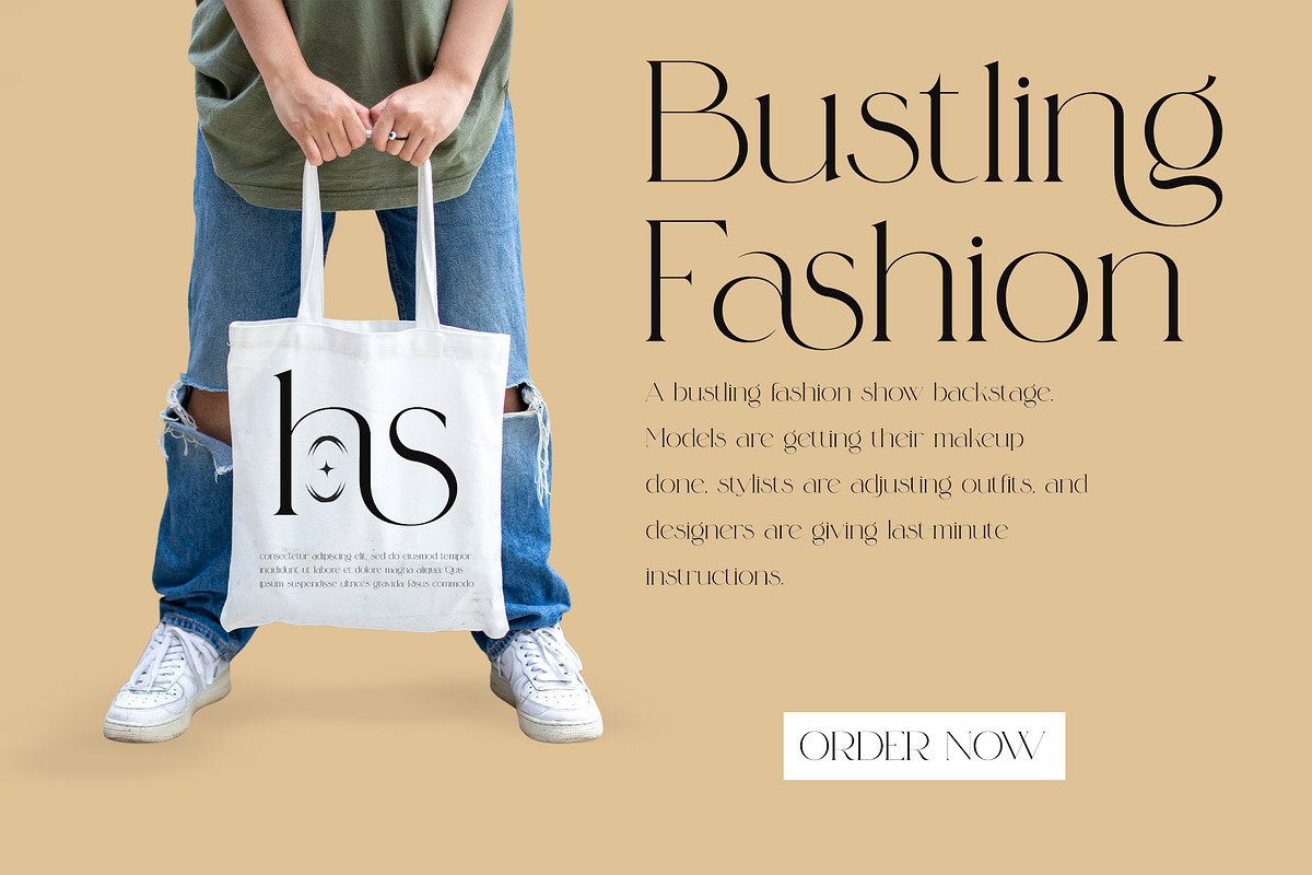Blasing Aesthetic Serif Font, a Serif Font by Alfinart (Photo 8 of 10)