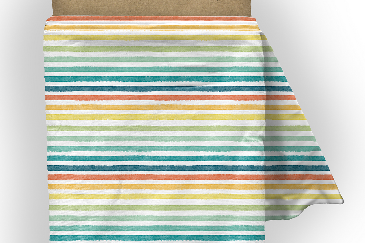 Summer Spectrum Seamless Pattern, a Pattern Graphic by OwlAndFern (Photo 2 of 10)