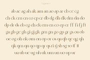 Lucky Change - Luxury Serif Font, a Serif Font by Youthlabs Studio (Thumbnail 18 of 20)