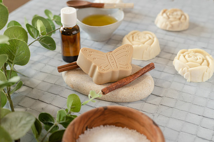 Natural homemade soap