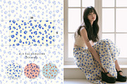 Pop leopard seamless pattern set, a Pattern Graphic by Momosama Studio (Thumbnail 4 of 5)