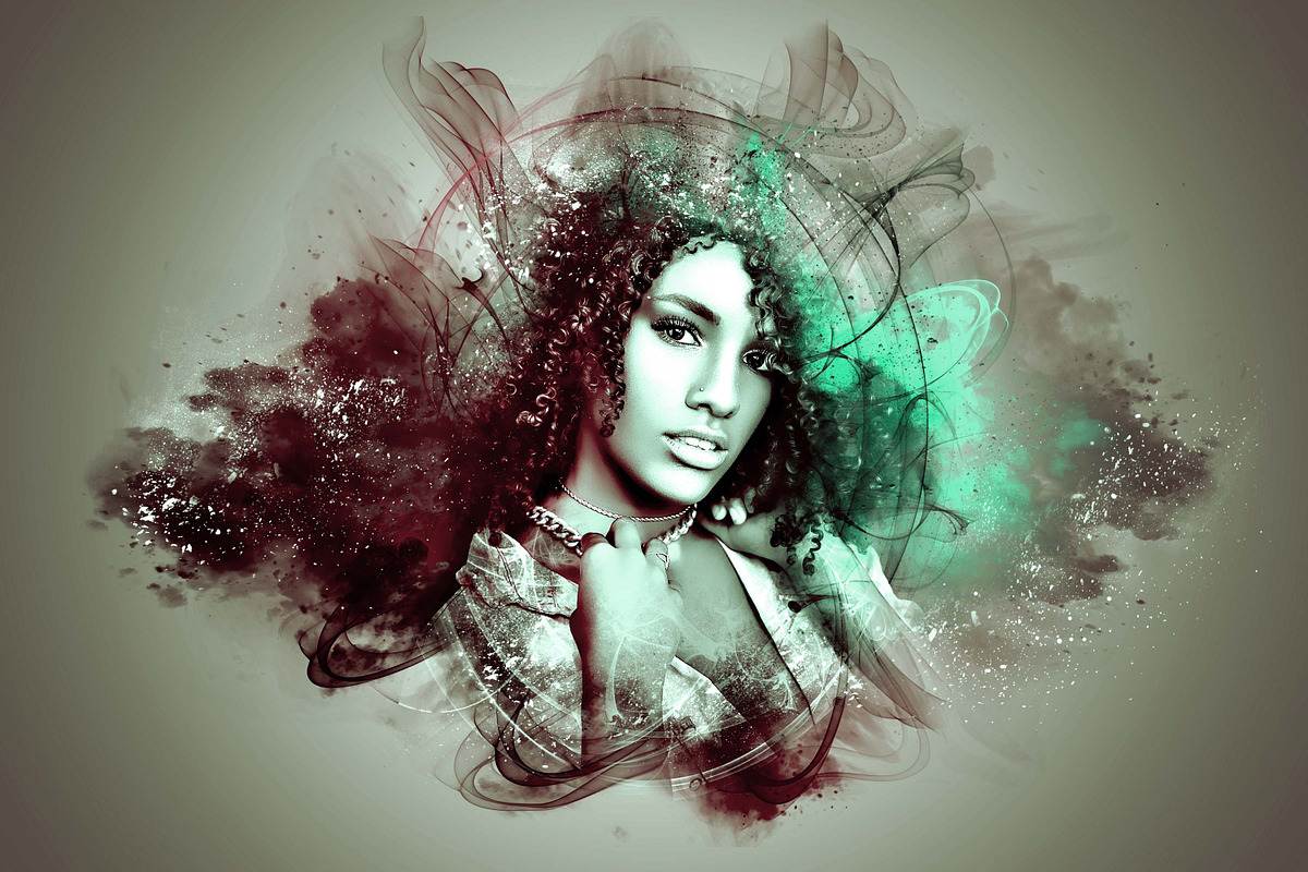 Smoke Photoshop Photo Effect Bundle, an Action Add-On by MRI STUDIO (Photo 13 of 40)