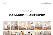 GALLERY ARTISTRY 120 Frames Mockups, a Household Mockup by Muse Mockups (Thumbnail 11 of 27)