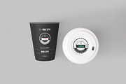 Coffe Paper Cups Mock-up 5, a Cups & Container Mockup by Nevada63 (Thumbnail 4 of 4)