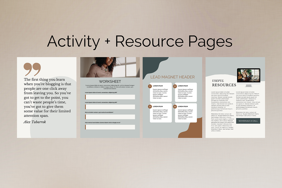 Lead Magnet eBook Template 14 Pages, a Magazine Template by Social Assumptions (Photo 3 of 13)