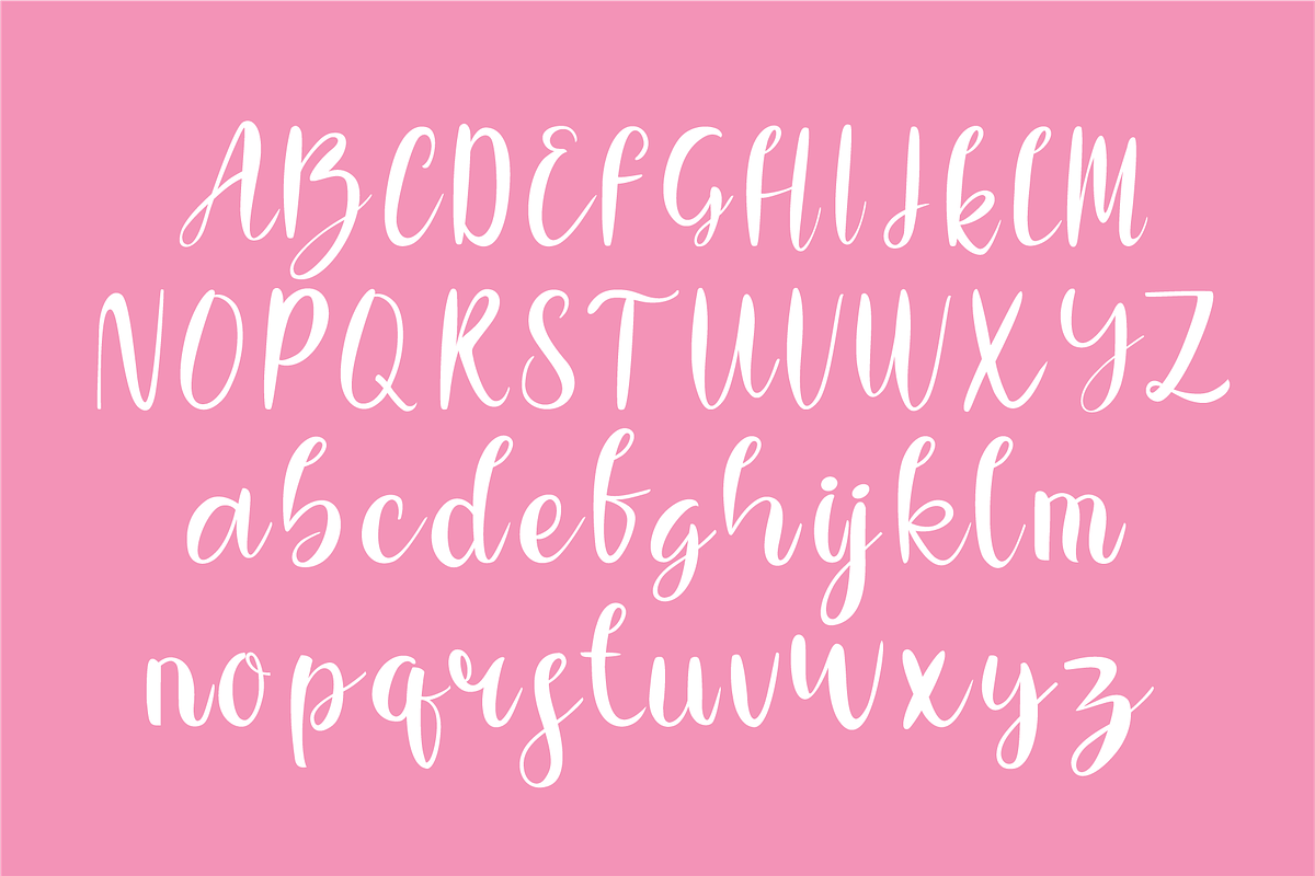 Neravera Script Font, a Script Font by Berdansabersama (Photo 2 of 10)