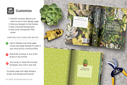 Book Mockup Kit for Canva Hard Cover, a Books & Magazine Mockup by Mockup Scene (Thumbnail 7 of 10)