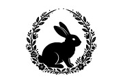 Cute Easter Bunny Silhouette bundle, an Illustration by Artivon (Thumbnail 16 of 51)