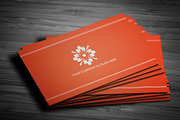 Flat Business Card Template, a Business Card Template by don_2mba (Thumbnail 4 of 5)