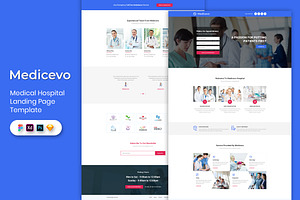 Medical Landing Page Template