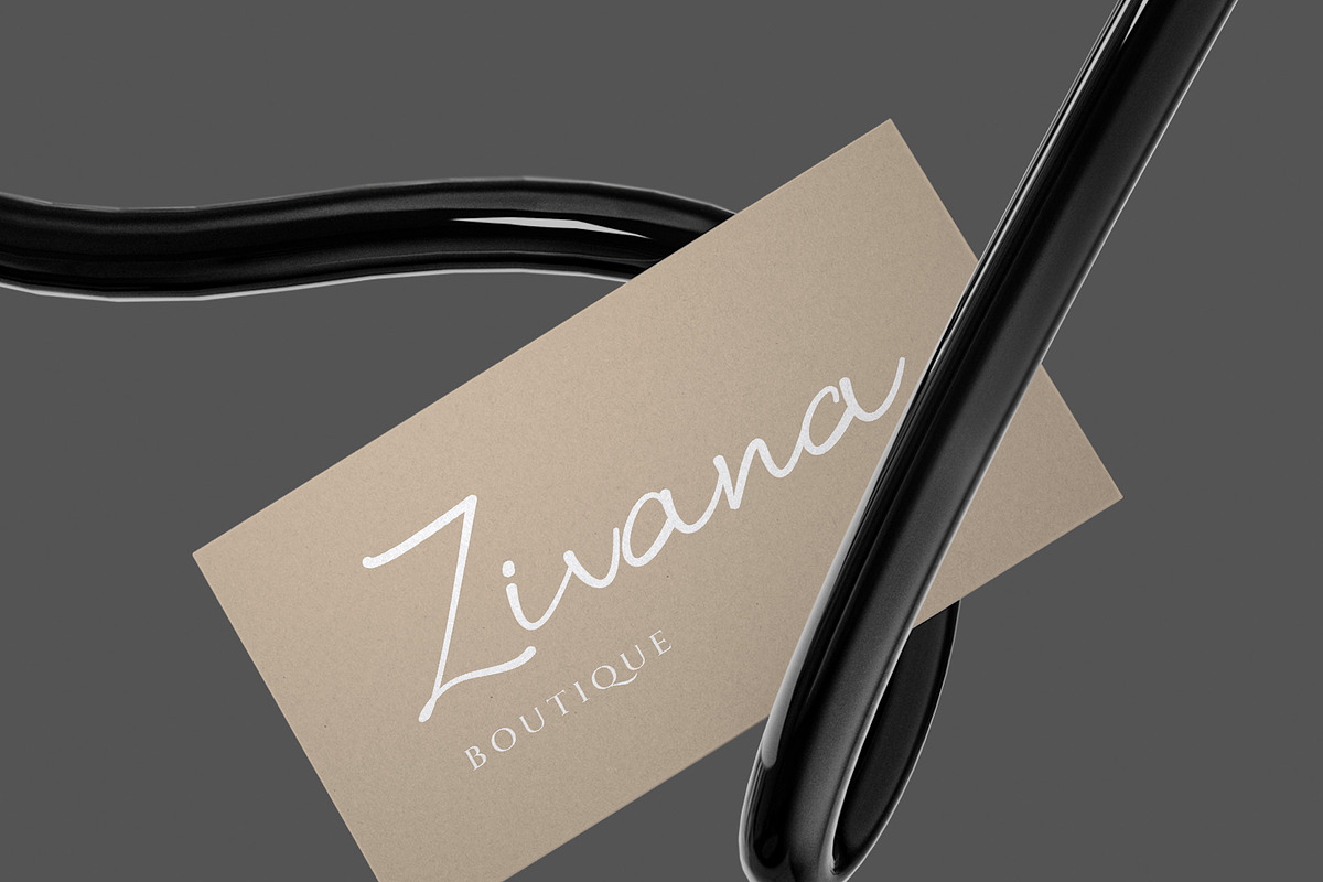 Alisar Modern Script Font, a Script Font by Bilahstudio (Photo 4 of 12)