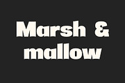 Collety Bold Display Typeface, a Sans Serif Font by Hitype (Thumbnail 3 of 9)