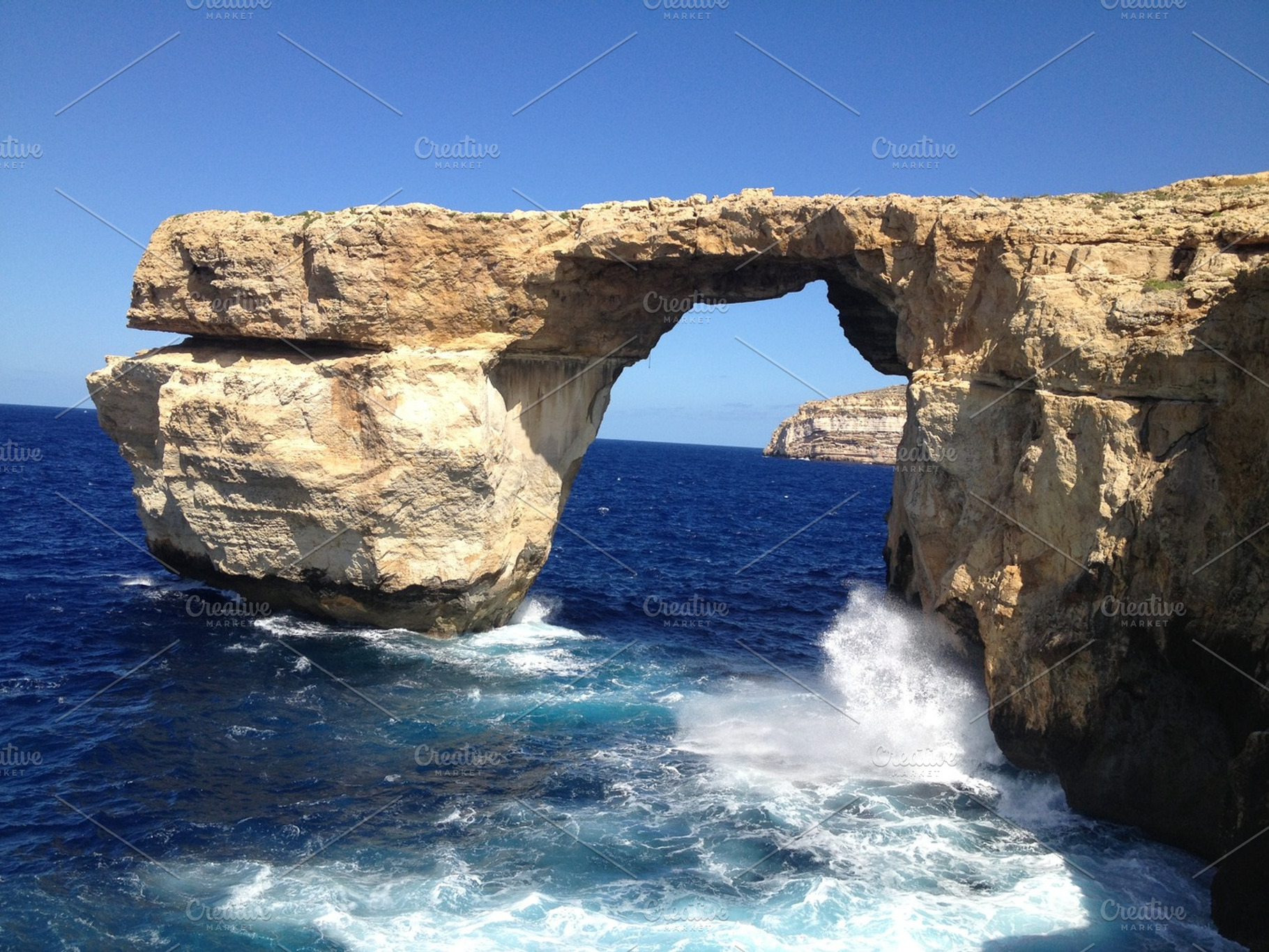 Azure Windon On Gozo Island