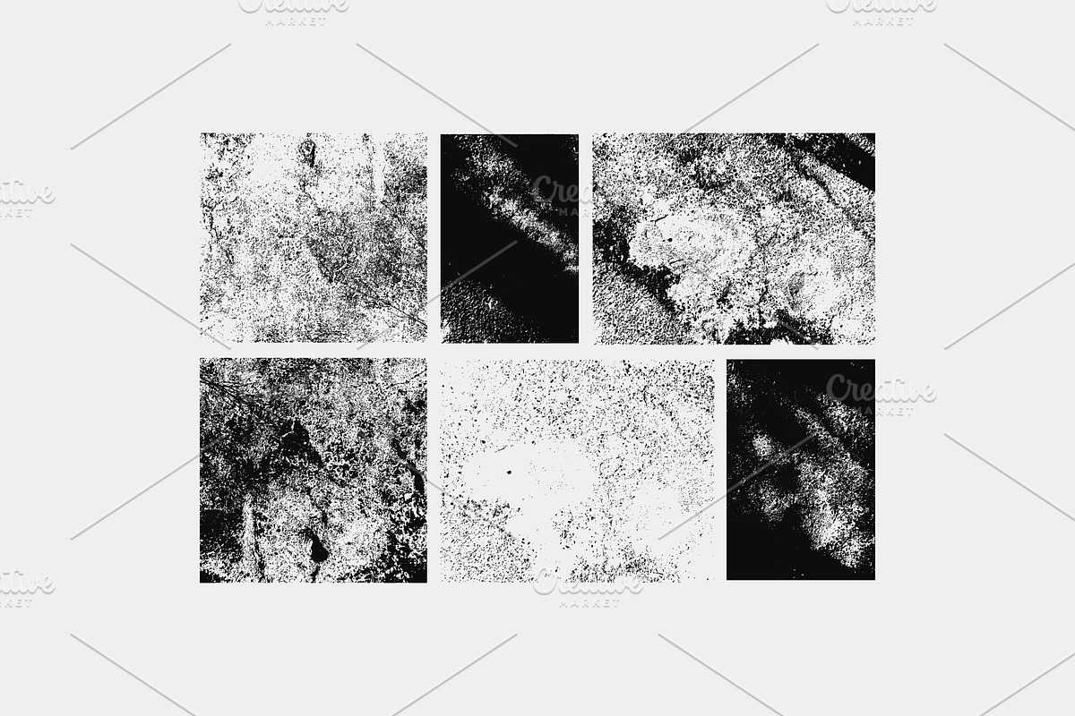 Abstract vector grunge textures set., a Texture Graphic by PoPaShop (Photo 8 of 10)