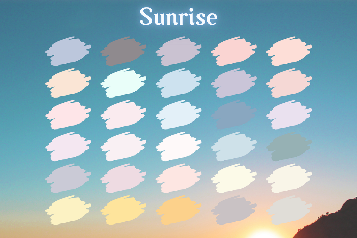 Bundle of Procreate palettes, a Palette Add-On by TNE Designs (Photo 13 of 14)