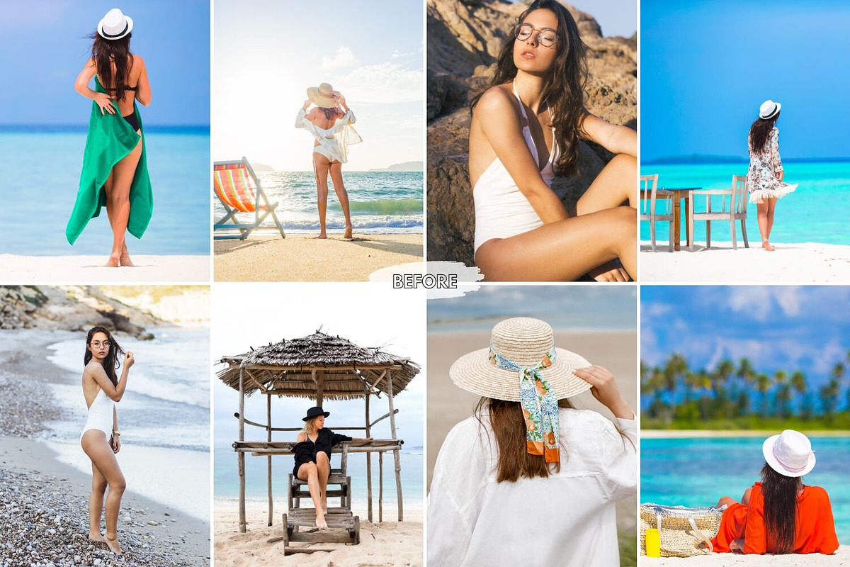 10 Sunset Getaway Lightroom Presets, a Preset Add-On by LucaTheme (Photo 3 of 9)