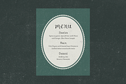 Amore Garden – Romantic Font, a Serif Font by etigletters (Thumbnail 5 of 6)