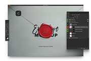 Envelope Close-Up with Wax Seal, a Product Mockup by Custom Scene (Thumbnail 7 of 9)
