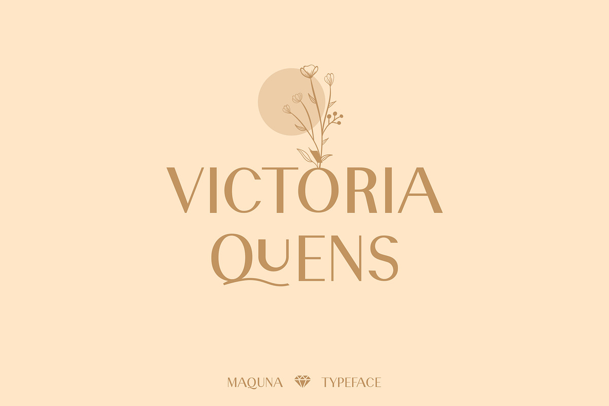 Maquna - Stylish Sans Serif Typeface, a Sans Serif Font by CCS Type (Photo 10 of 18)