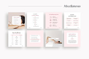 Health & Wellness templates, a Social Media Template by LiliesandBerries (Thumbnail 8 of 21)