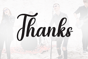 Boyband | Script Font, a Handwritten Font by Scratchones (Thumbnail 9 of 9)