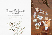 Forest house | Font duo, a Script Font by AngelinaKovel (Thumbnail 3 of 14)