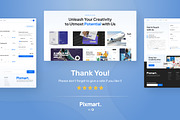 Digital Products E-Commerce Website, an UI Kit Template by peterdraw (Thumbnail 9 of 9)