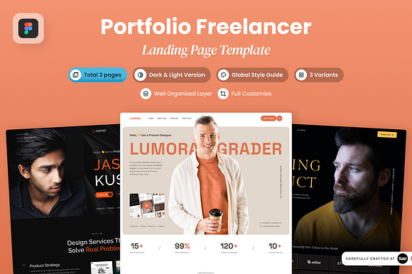 Bundle Portfolio Freelancer preview 7
