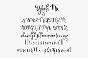Vytorla Font Trio, a Script Font by Digital Typeface Studio (Thumbnail 3 of 11)