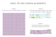 Washi Tape Mockup Template for Canva, a Pens & Pencil Mockup by Mockup Scene (Thumbnail 3 of 5)