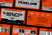 Digital Agency Figma Landing Page, a Landing Page Template by Supanium Studio (Thumbnail 4 of 5)