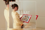 Elegant: Art Print/Poster mockup set, a Merchandise Mockup by MCKP*ME (Thumbnail 13 of 15)