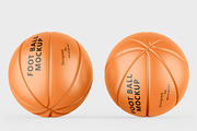 Football Mockups, a Merchandise Mockup by Mockups Girl (Thumbnail 4 of 5)