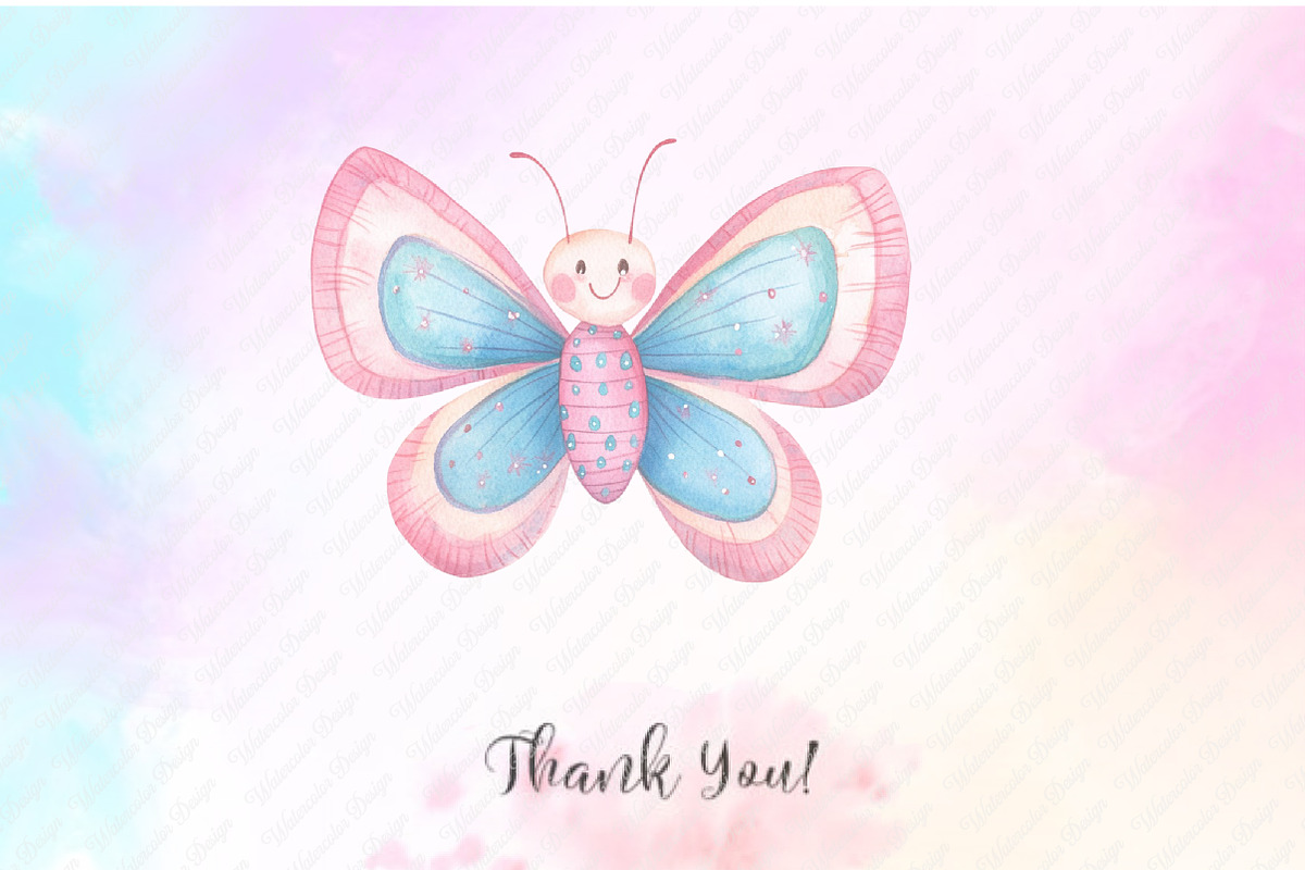 Pastel Easter Clipart, an Icon by Watercolor design (Photo 9 of 12)