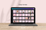 Lash Technician Template | Canva, a Social Media Template by The Social Stuff (Thumbnail 9 of 9)