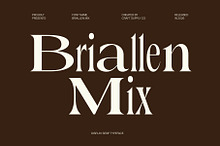 Briallen Mix