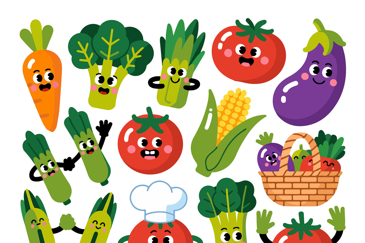Vibrant Sticker Sheet Farming, a Stationery Template by MightyDesign (Photo 2 of 6)