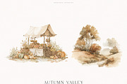 Autumn Valley Collection, a Seasonal Illustration by PeDe Designs (Thumbnail 26 of 34)