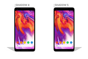 Google Pixel 2 XL Vector Mockup, a Product Mockup by Alex_Yanko (Thumbnail 4 of 4)