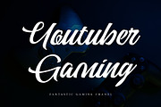 Dragon Heroes, a Script Font by Letterara (Thumbnail 2 of 13)