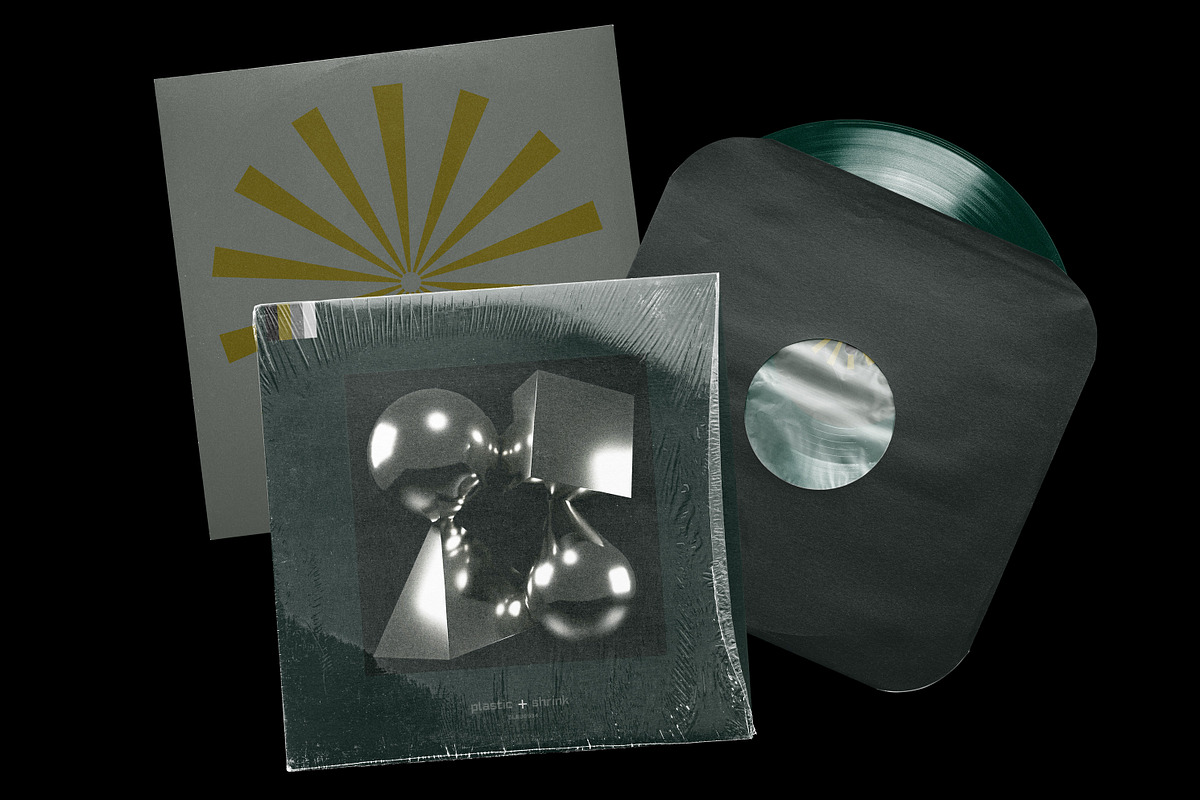 Shrinkwrap Vinyl Mockup, a Packaging Mockup by Glue Lab (Photo 7 of 8)