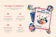 Animated Mothers Day Stickers, an Emoji Icon by Vectors Market (Thumbnail 2 of 5)