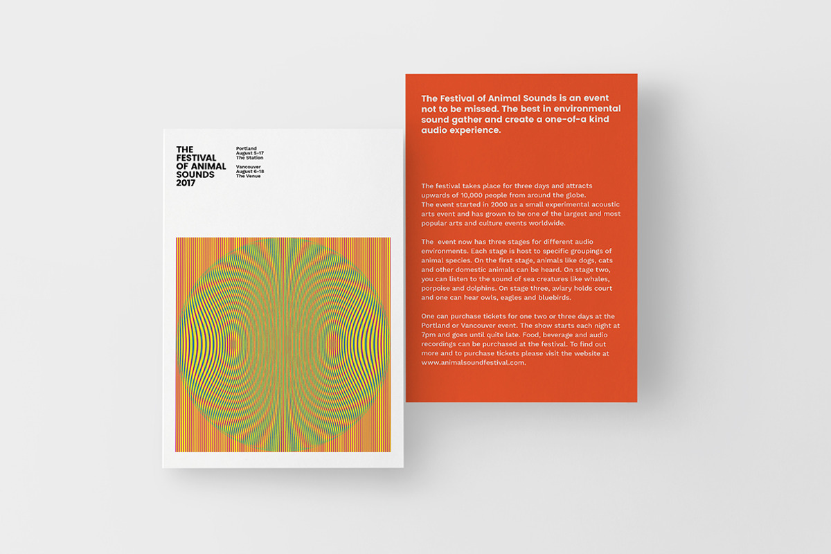 Minimal Flyer Kit, a Flyer Template by Viaduc (Photo 8 of 10)