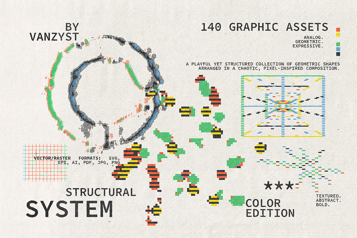 Structural System Collection, a Background Graphic by Vanzyst (Photo 4 of 16)