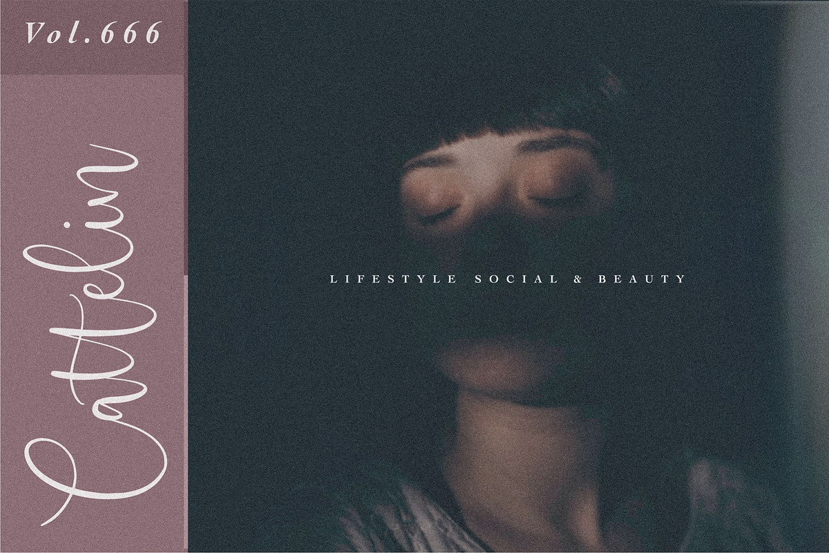Angelic Matilda - Calligraphy Font, a Script Font by Letterative Studio (Photo 3 of 7)