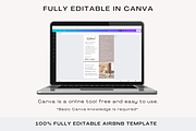 Airbnb Welcome Signs Canva Templates, a Templates & Theme by Cosmic Design (Thumbnail 4 of 7)