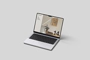 MacBook Pro 14 Mockup, a Mac Mockup by graphicpages (Thumbnail 8 of 15)