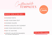 Etsy Shop Kit Bright Boho, a Branding & Logo Template by Macarons and Mimosas (Thumbnail 8 of 9)
