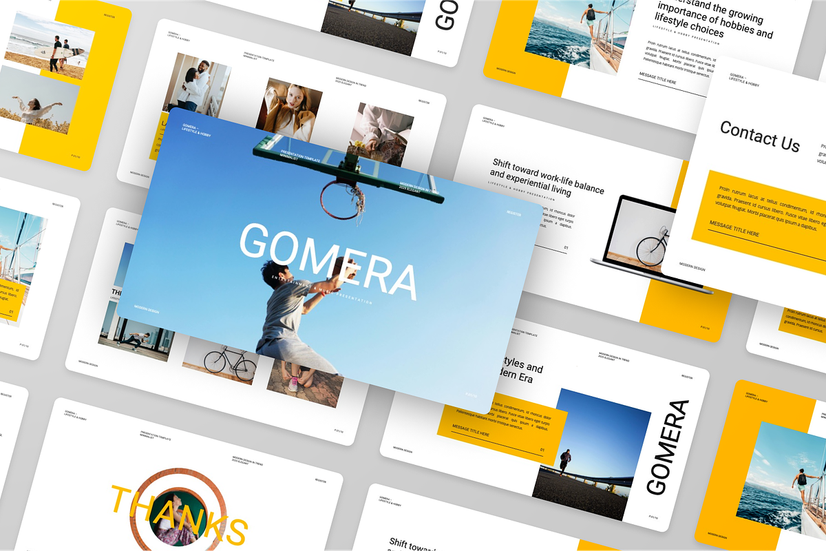 Lifestyle & Hobby Google Slides, a Presentation Template by Annora Studio (Photo 4 of 5)