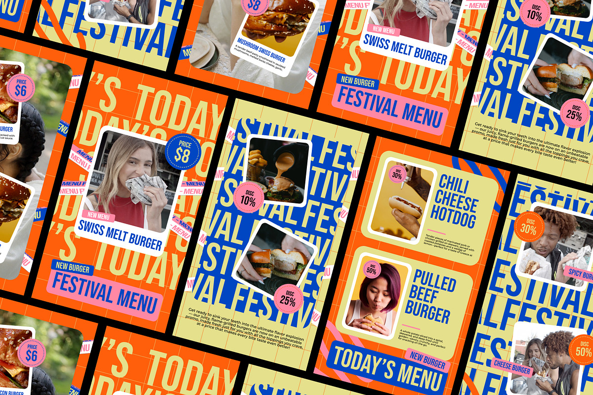 Food Festival Reels & Story